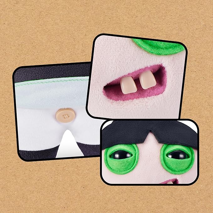 Fuggler Powerpuff Girls Buttercup