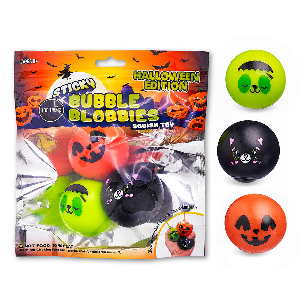 Sticky Bubble Blobbies Halloween