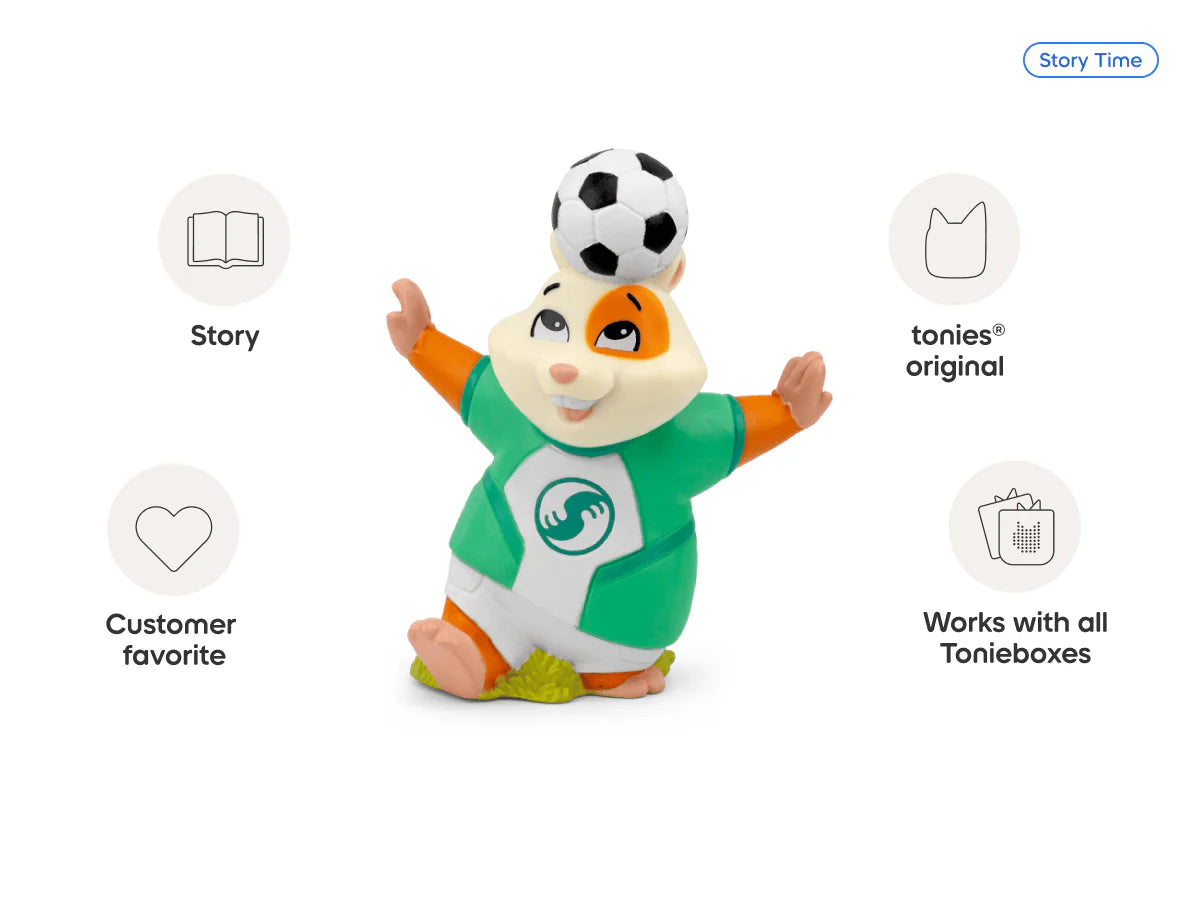 All Star Animals The Golden Whistle Games Soccer Tonie
