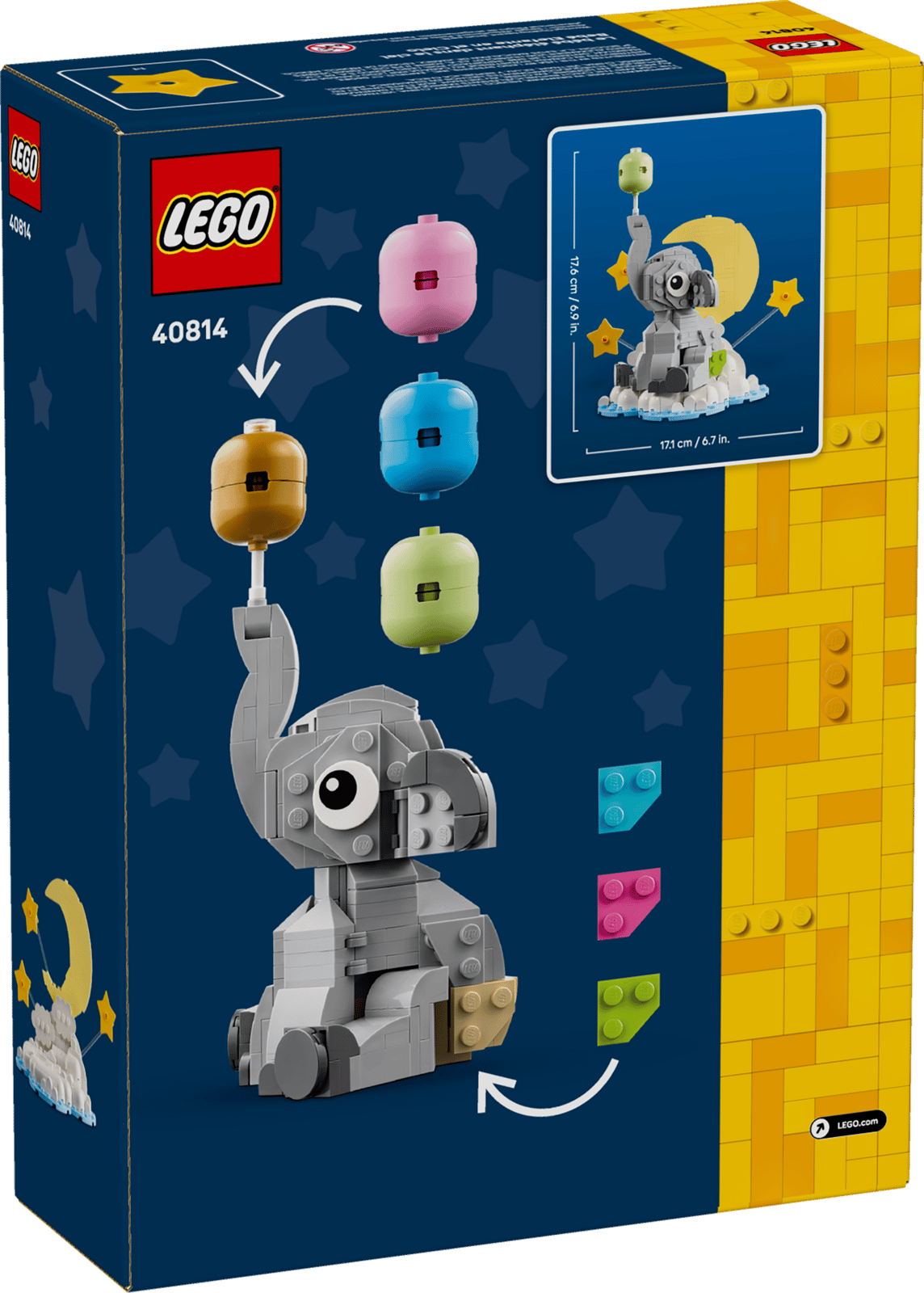 LEGO Baby Elephant in the Sky