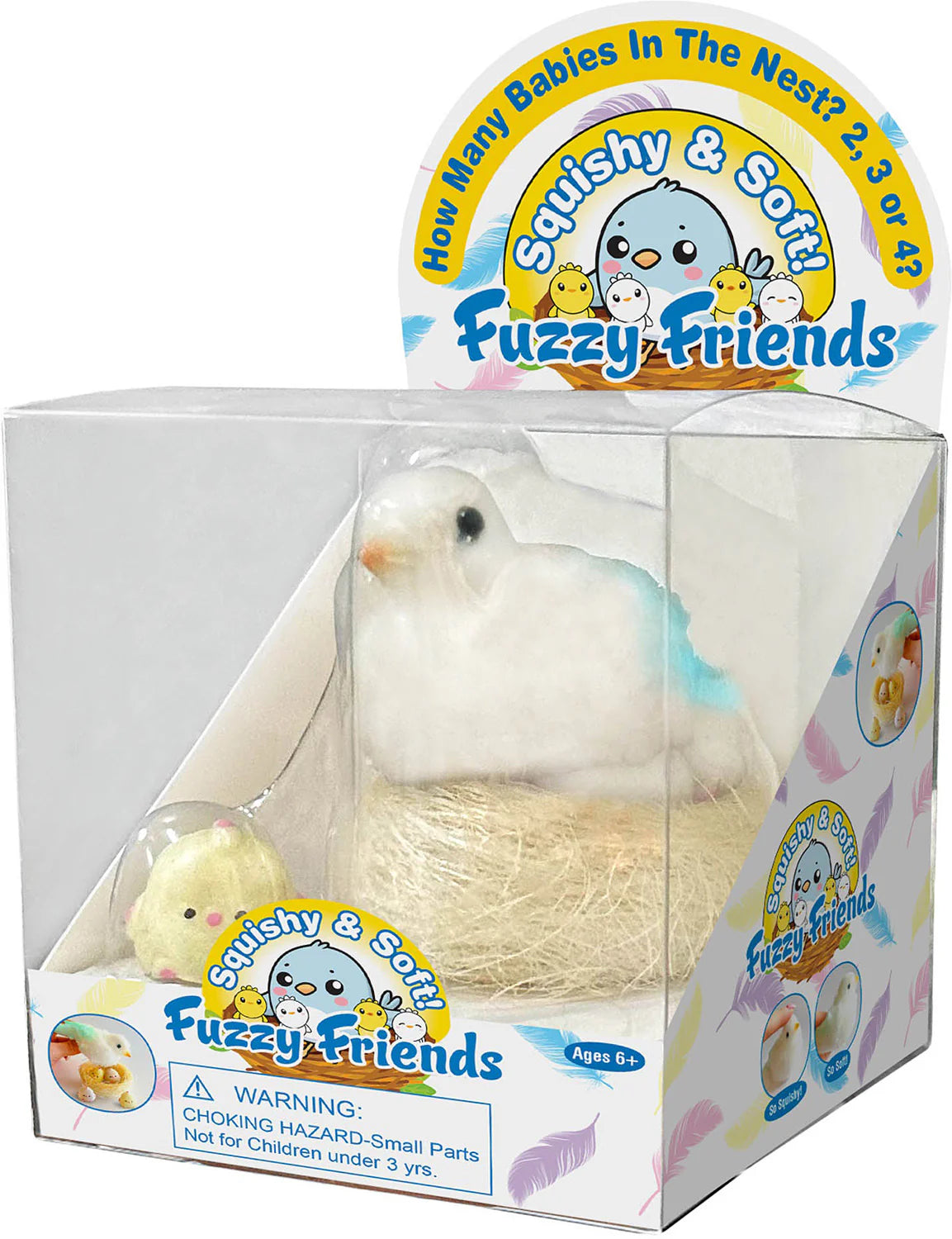 Fuzzy Friends Birds nest