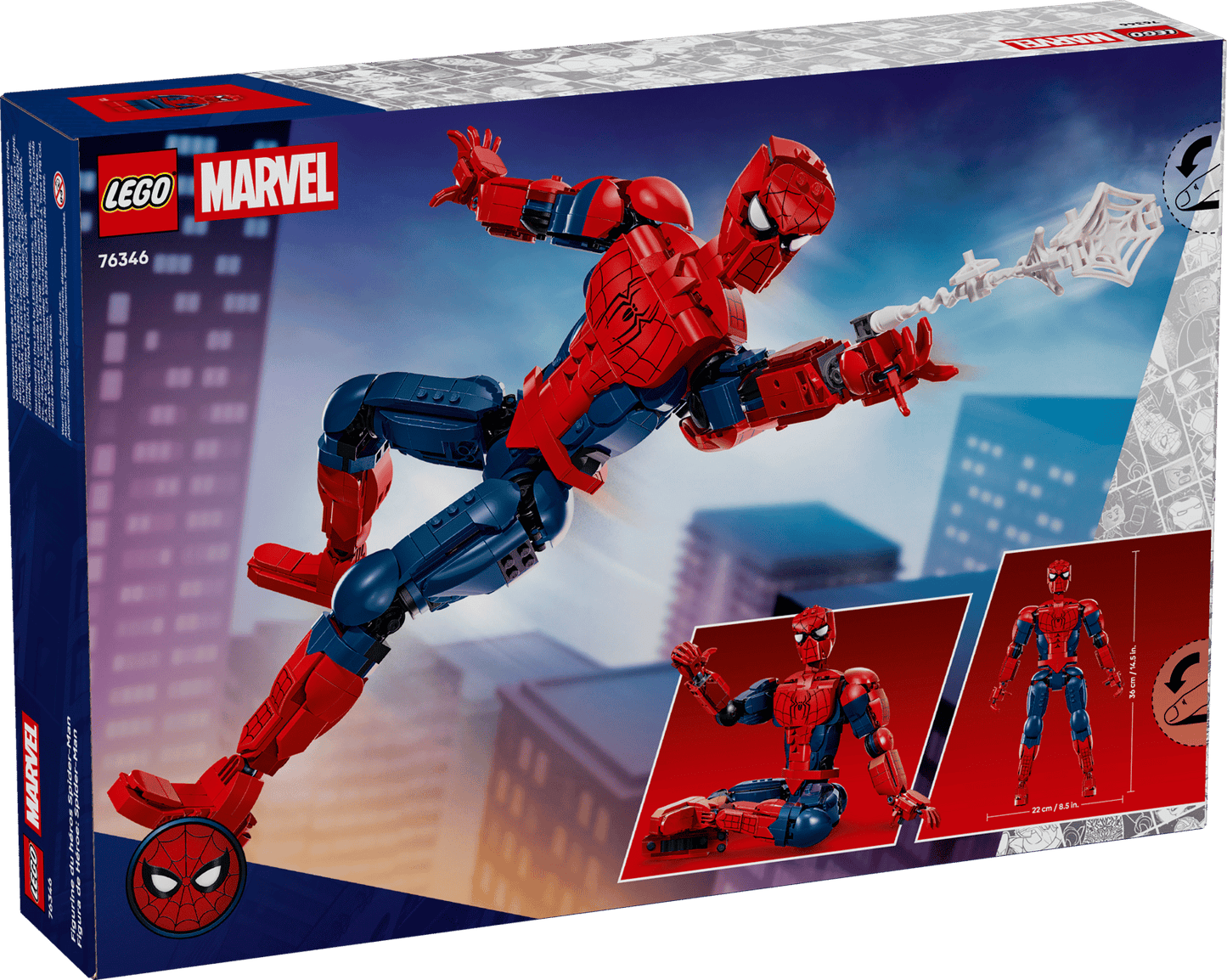 LEGO Spiderman Hero Figure