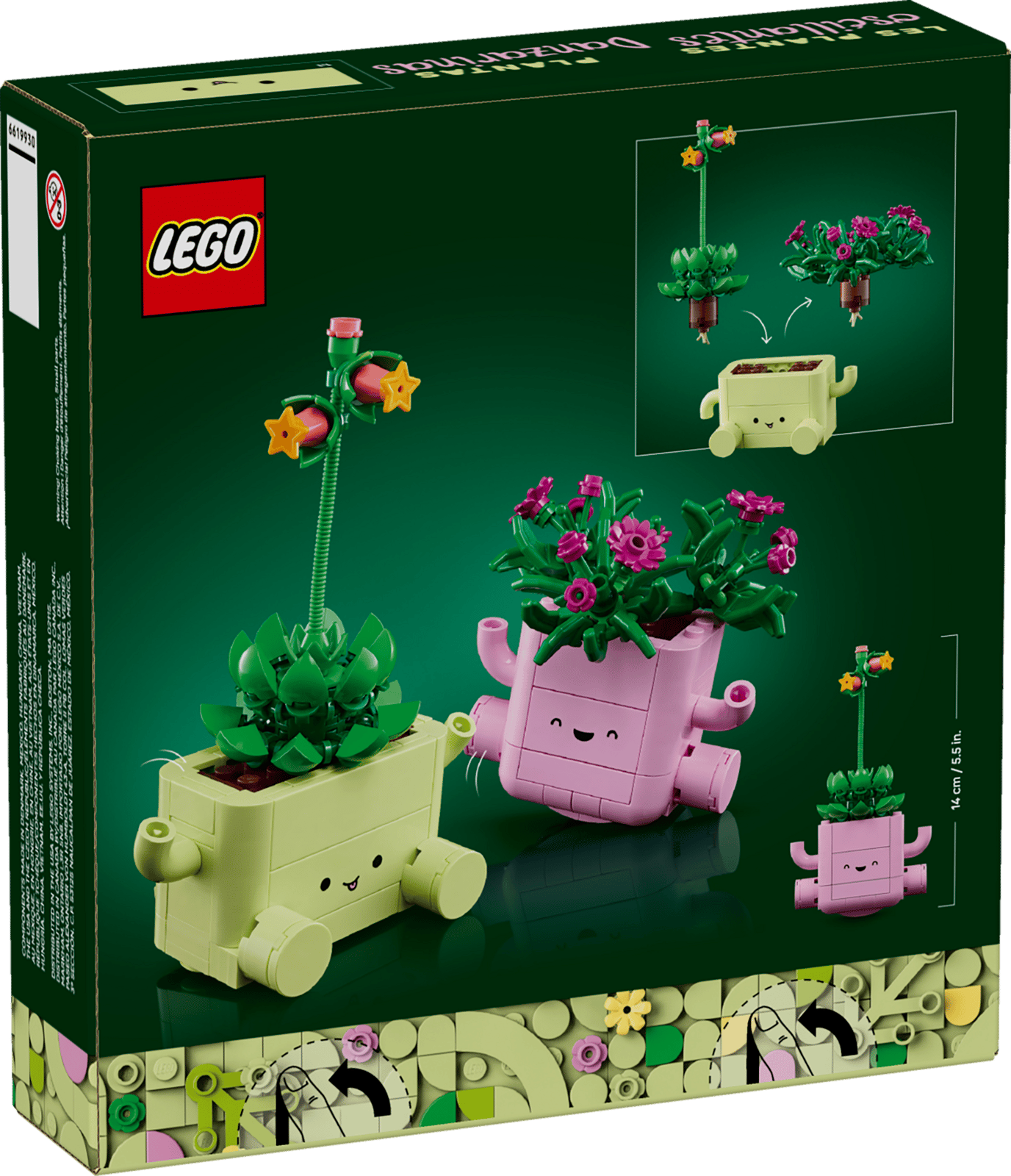LEGO Rocking Plants