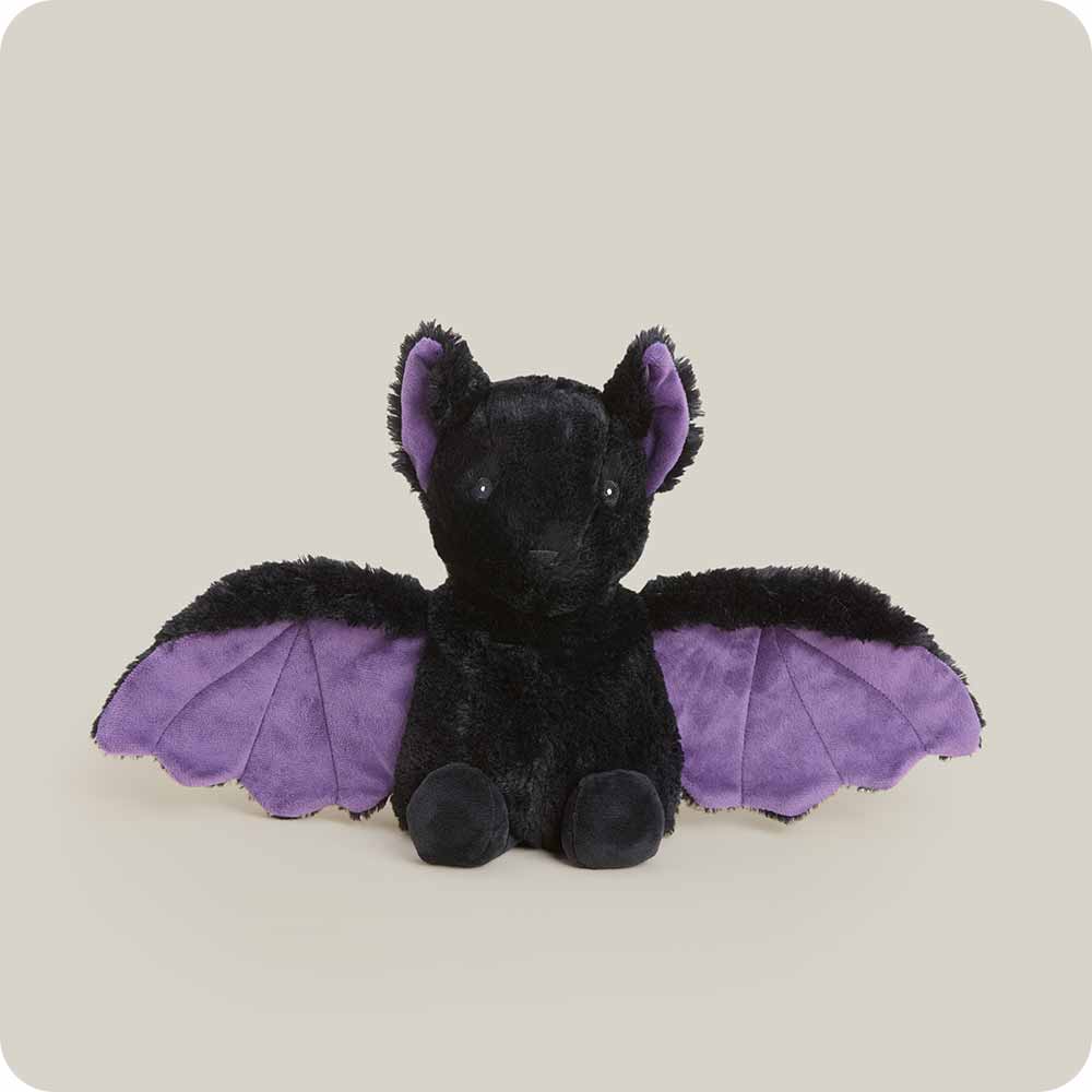 Warmies Purple Bat