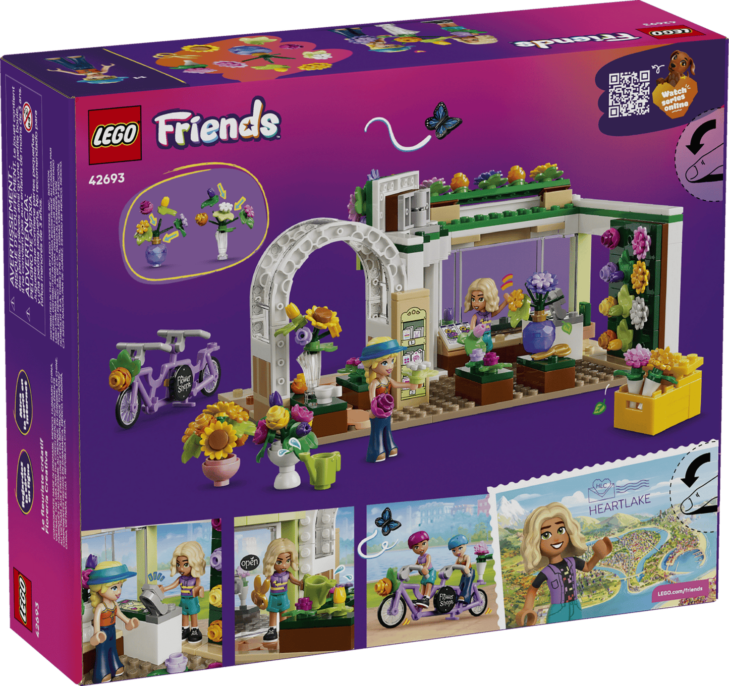 LEGO Creative Flower Shop