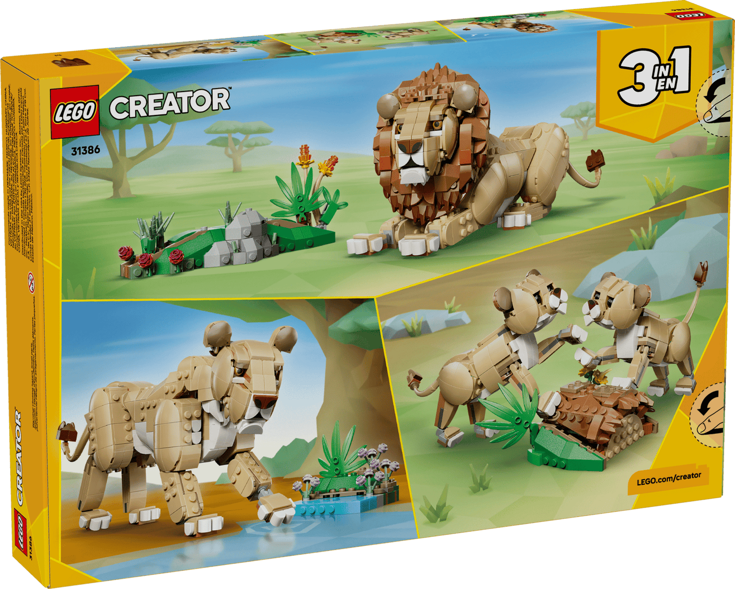 LEGO Wild Animals: Majestic Lion
