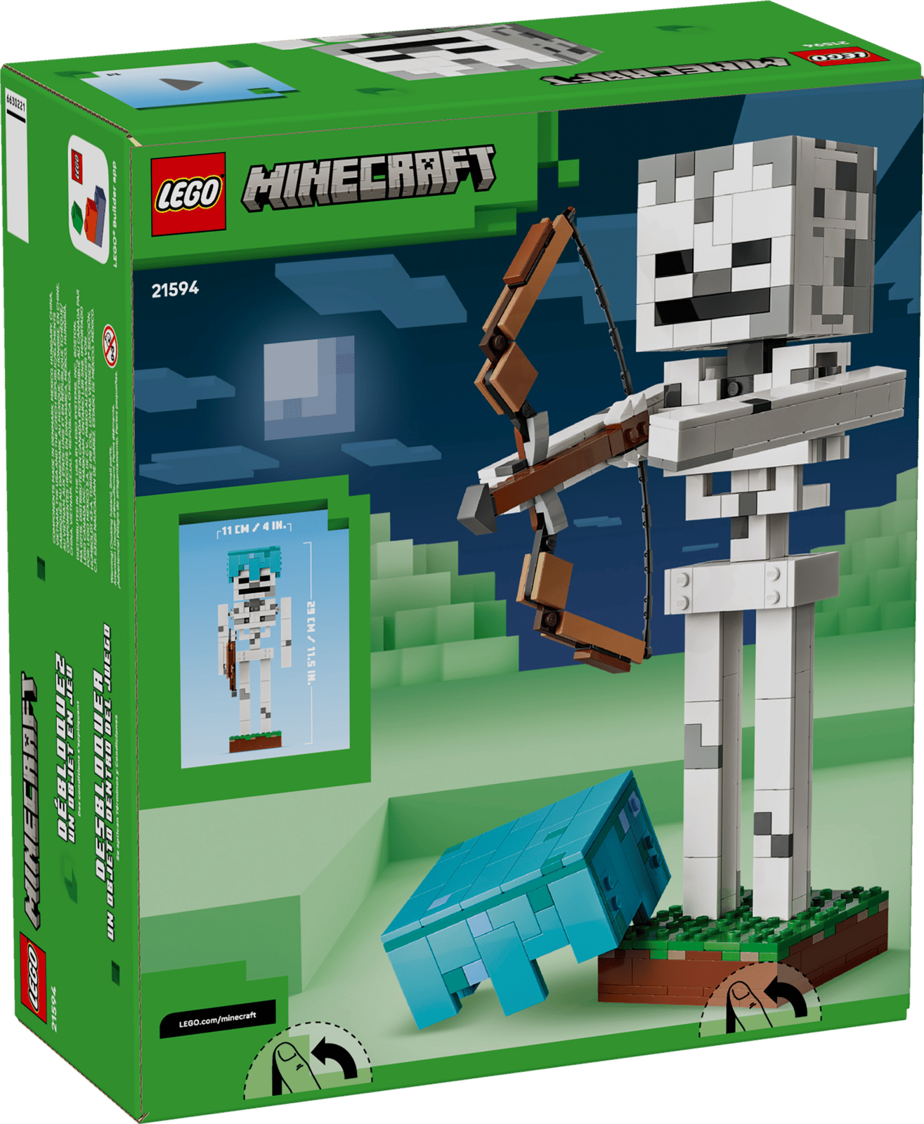 LEGO The Skeleton