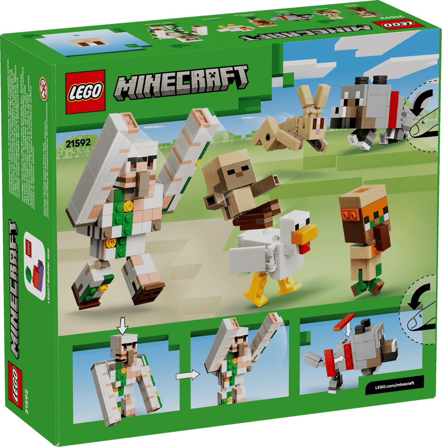 LEGO Chicken Jockey Desert Attack
