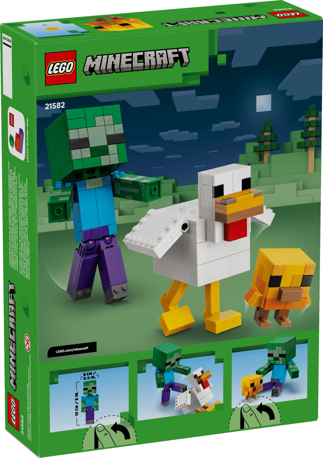 LEGO Chicken Jockey