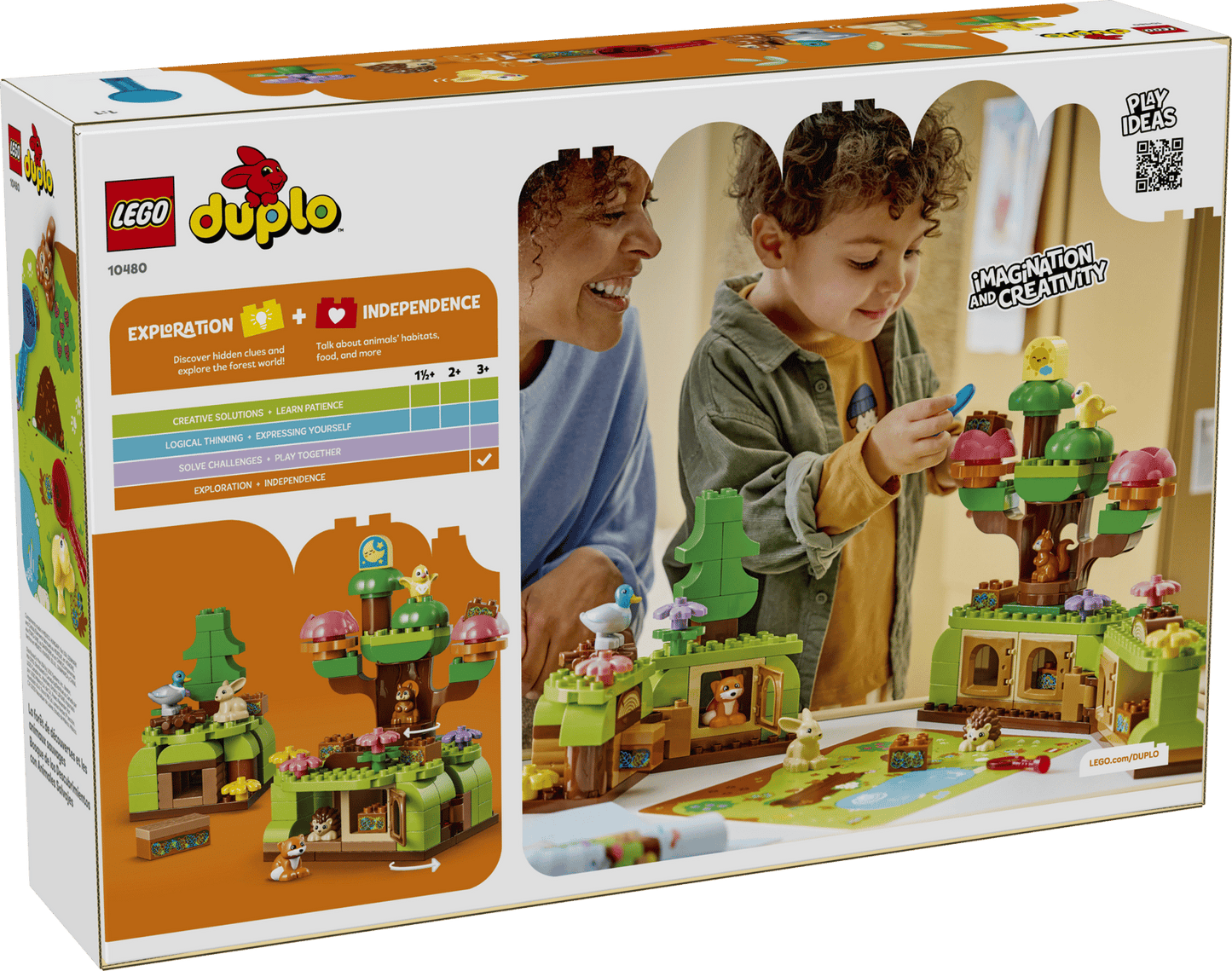 LEGO Discovery Forest with Wild Animals