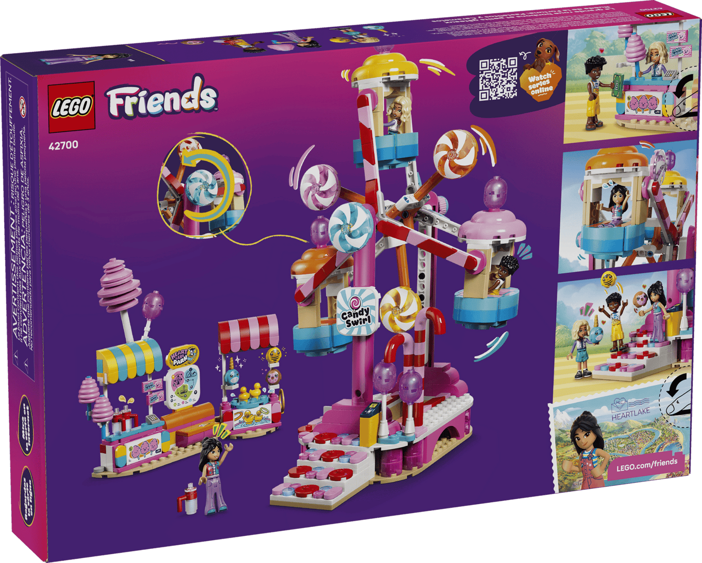LEGO Candy and Cupcake Ferris Wheel