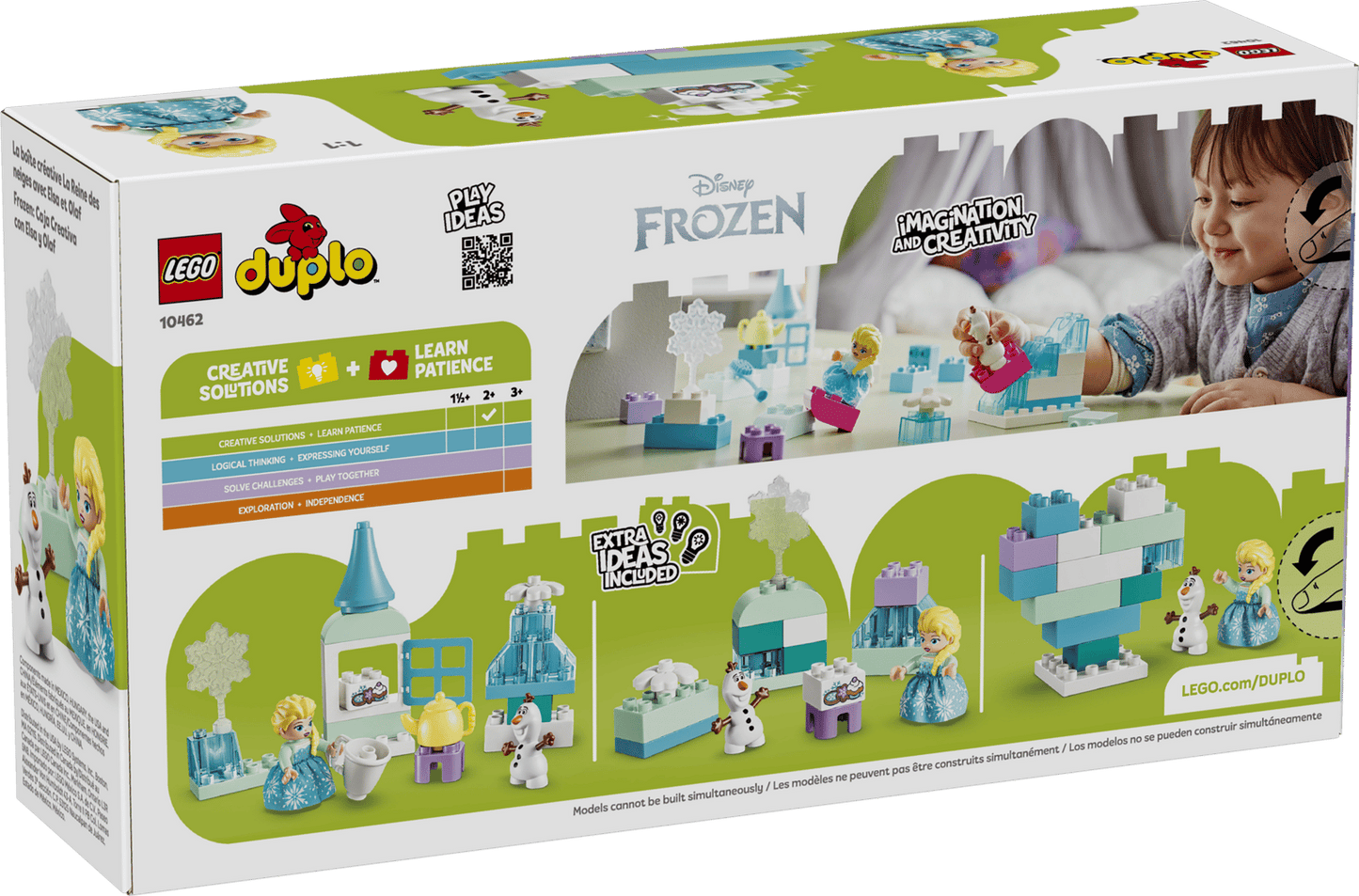 LEGO Frozen Creative Box with Elsa and Olaf
