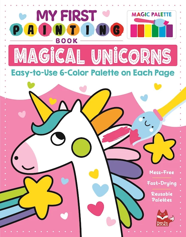 My First painting Book Magical Unicorns