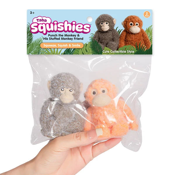 Taba Punch the Monkey and His Friend