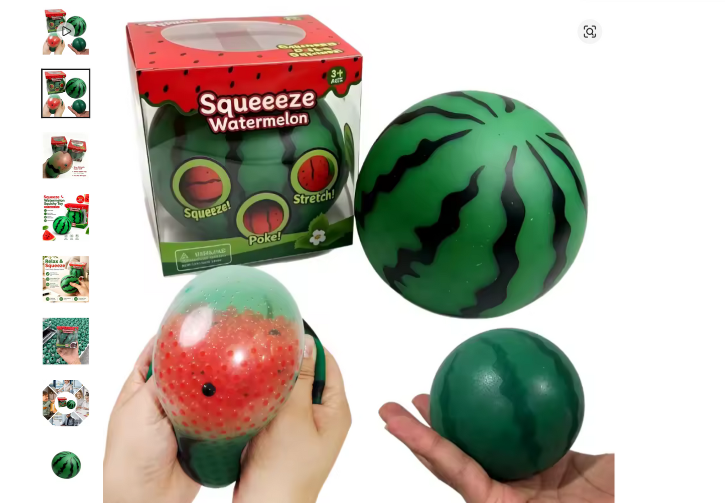 Pande Squeeeze Watermelon Water Bead