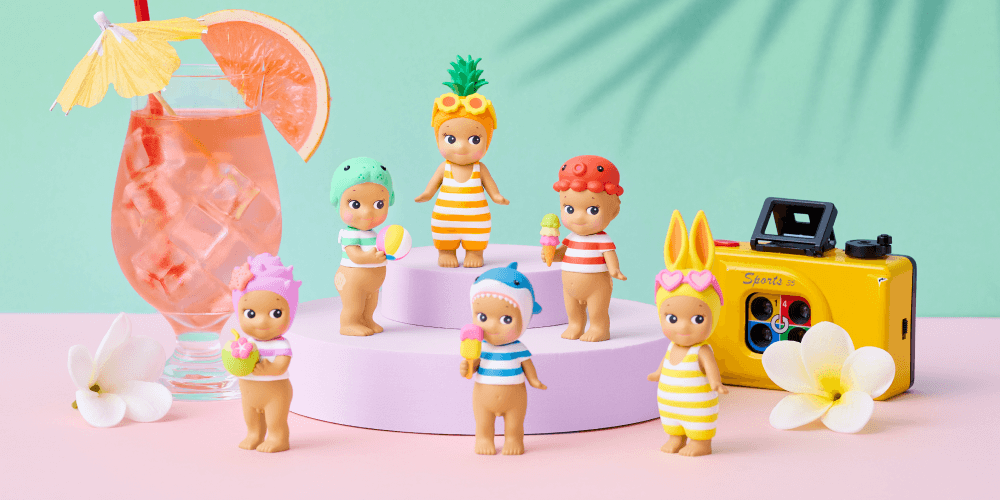 Sonny Angel Summer Vacation Sun Kissed