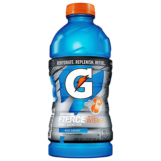 Gatorade Blue Cherry