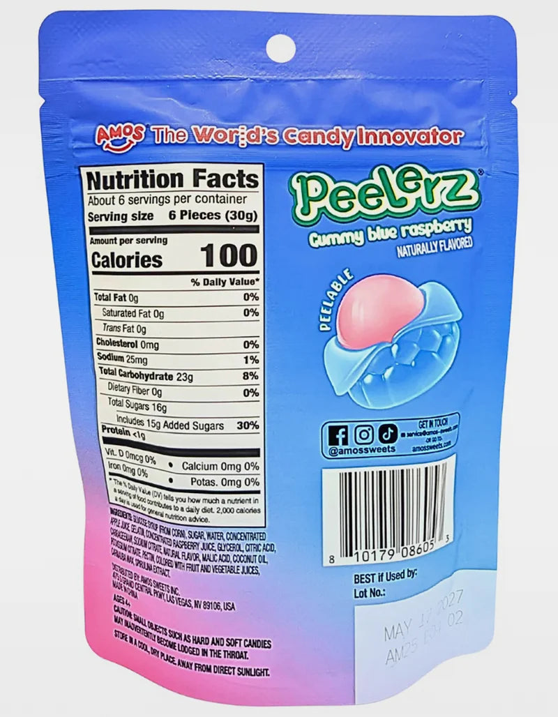 Peelerz Blue Raspberry