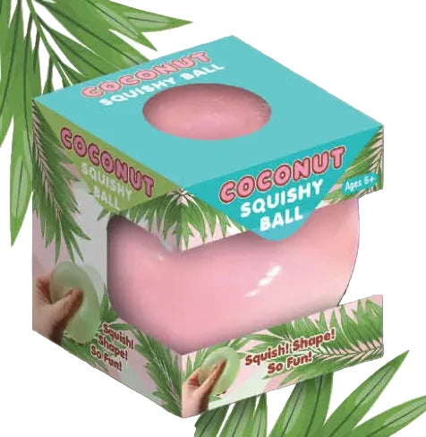 Coco Nut Squishy ball coconut