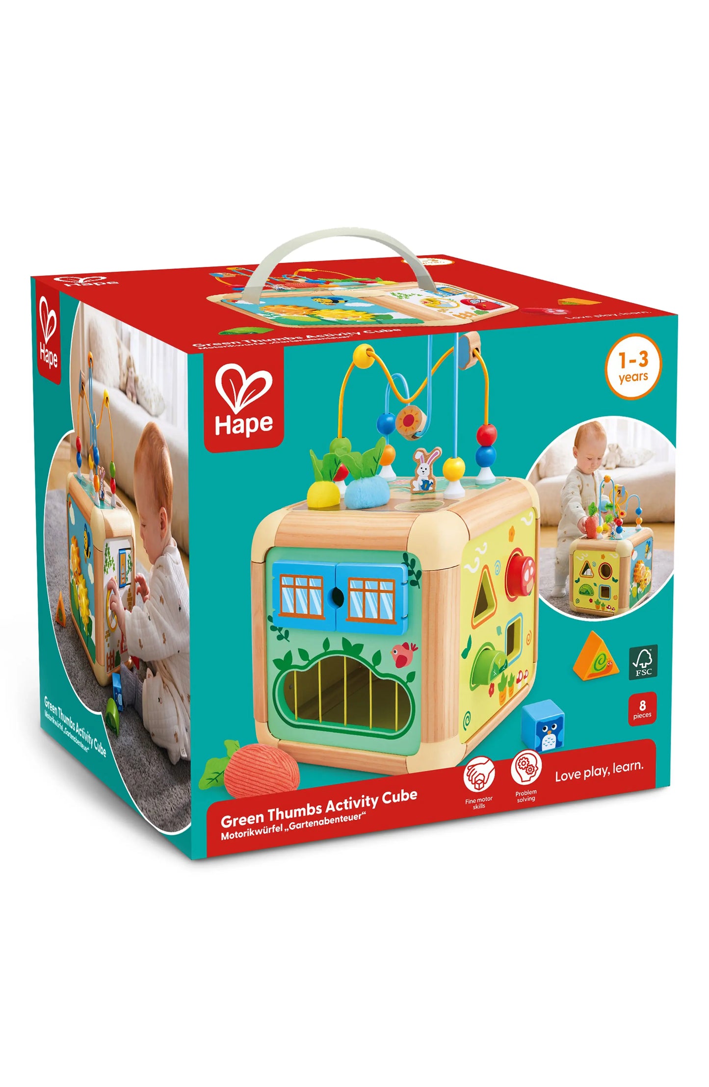Green Thumbs Activity Cube