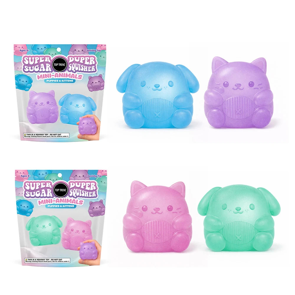 Super Duper Puppies and Kittens 2 Pack