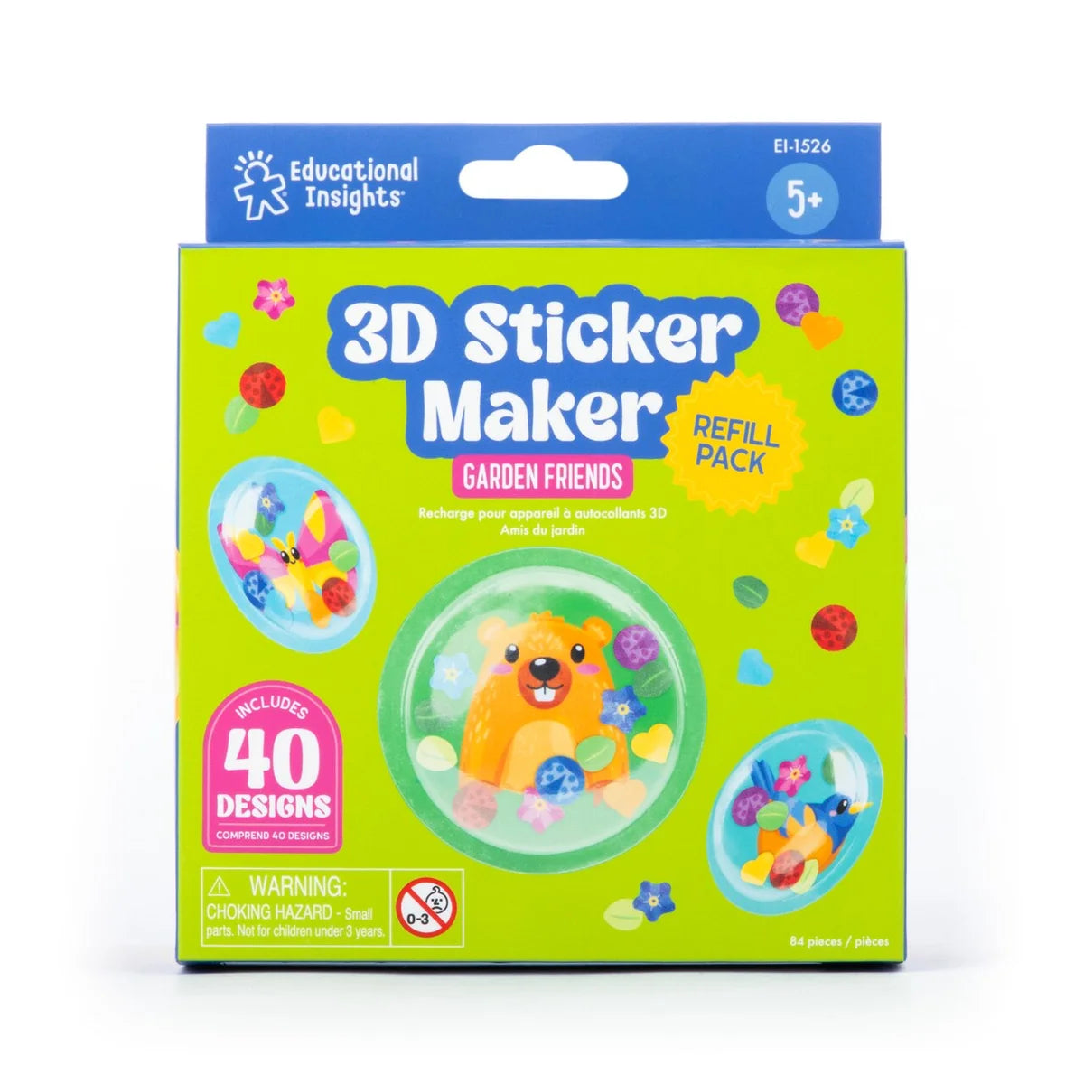 3D Sticker Maker Kit Refill
