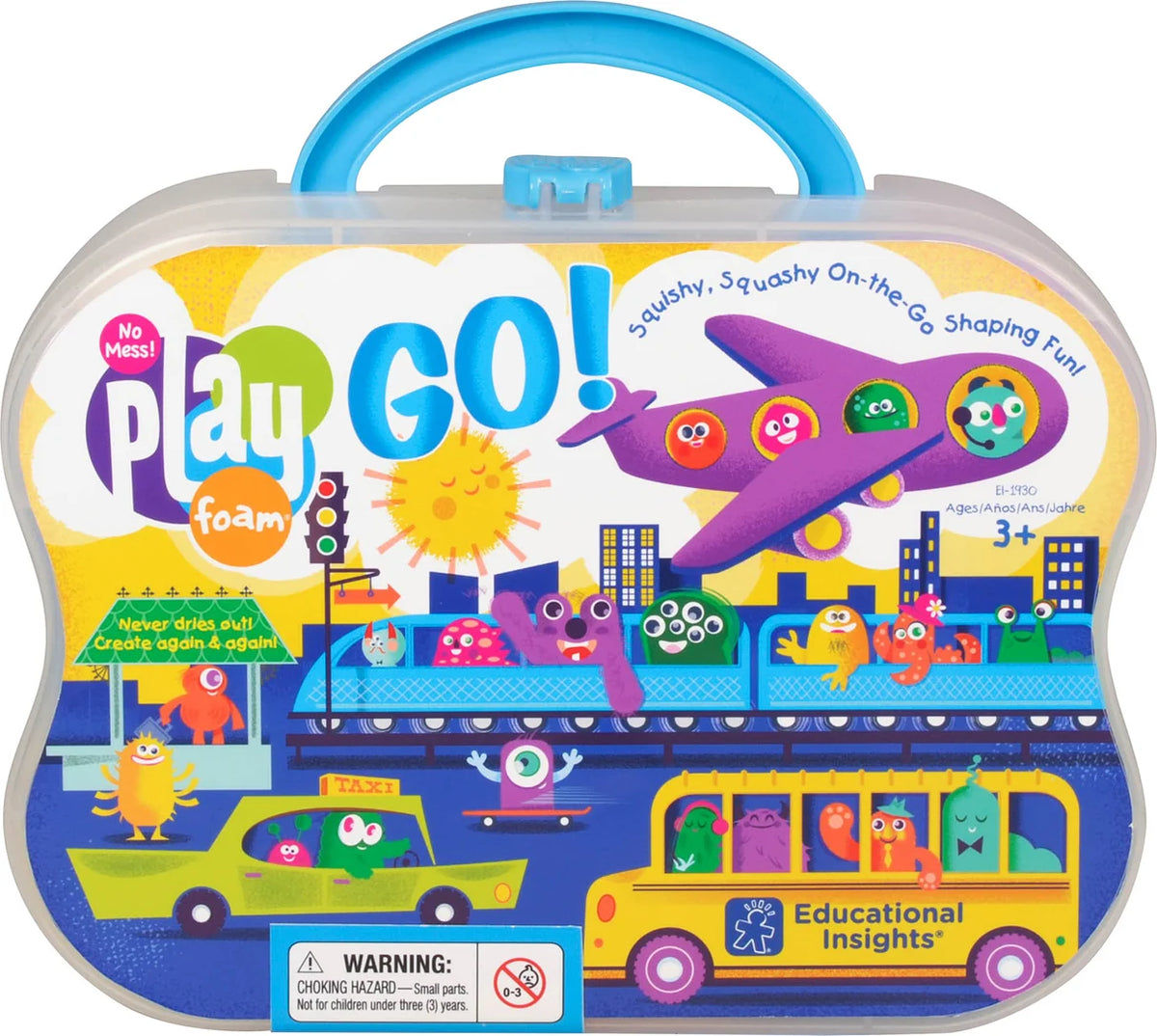 Playfoam Go