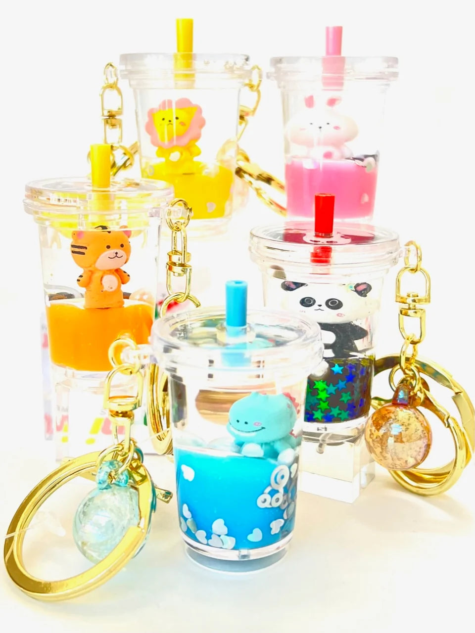 Zoo AnimalBoba Floaty Charm