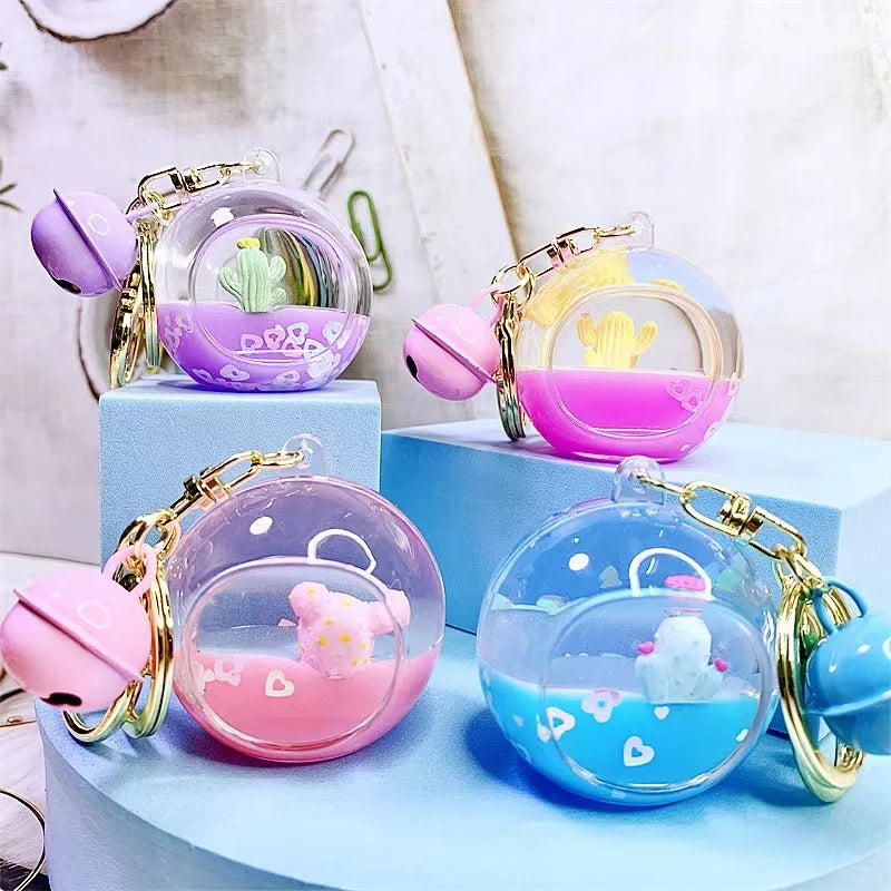 Cactus Floaty Charm
