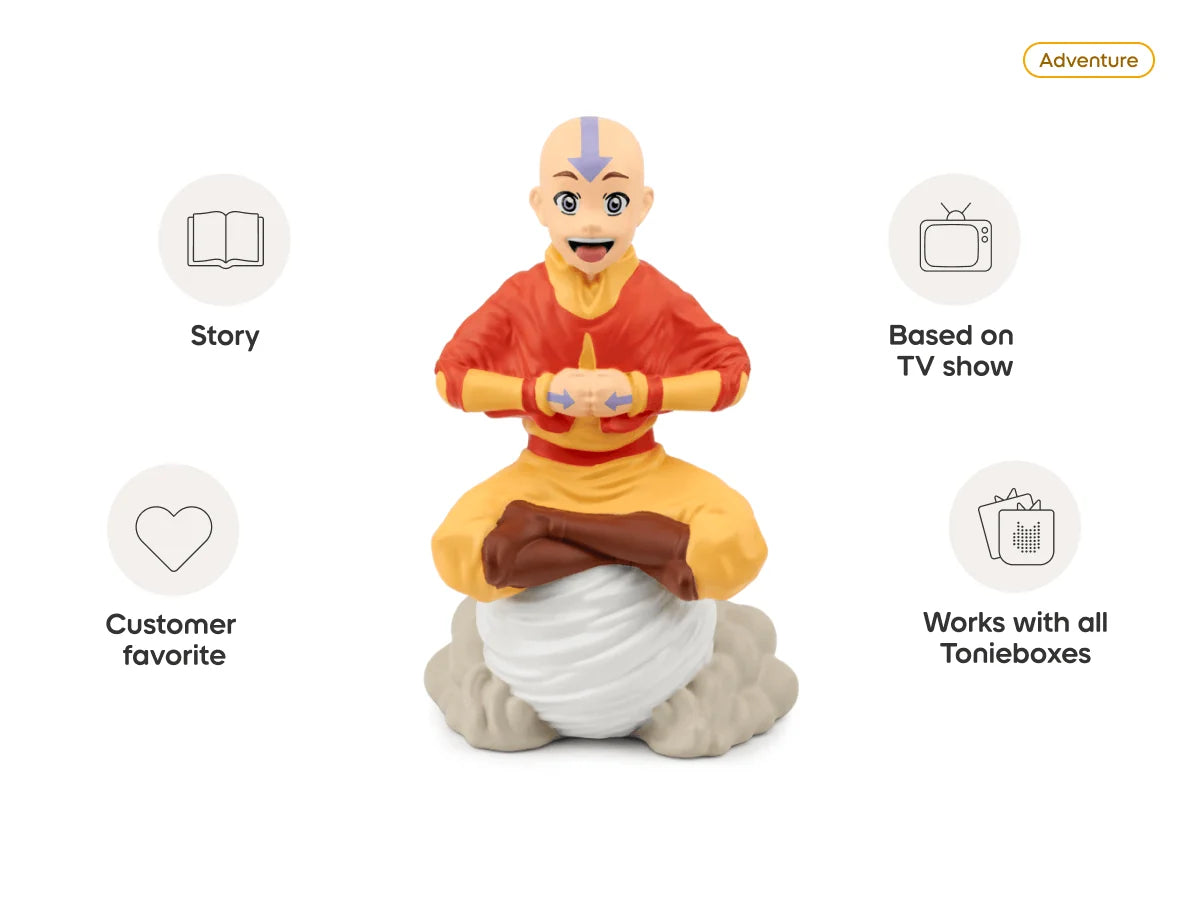 Tonies Avatar The Last Airbender Aang Tonie