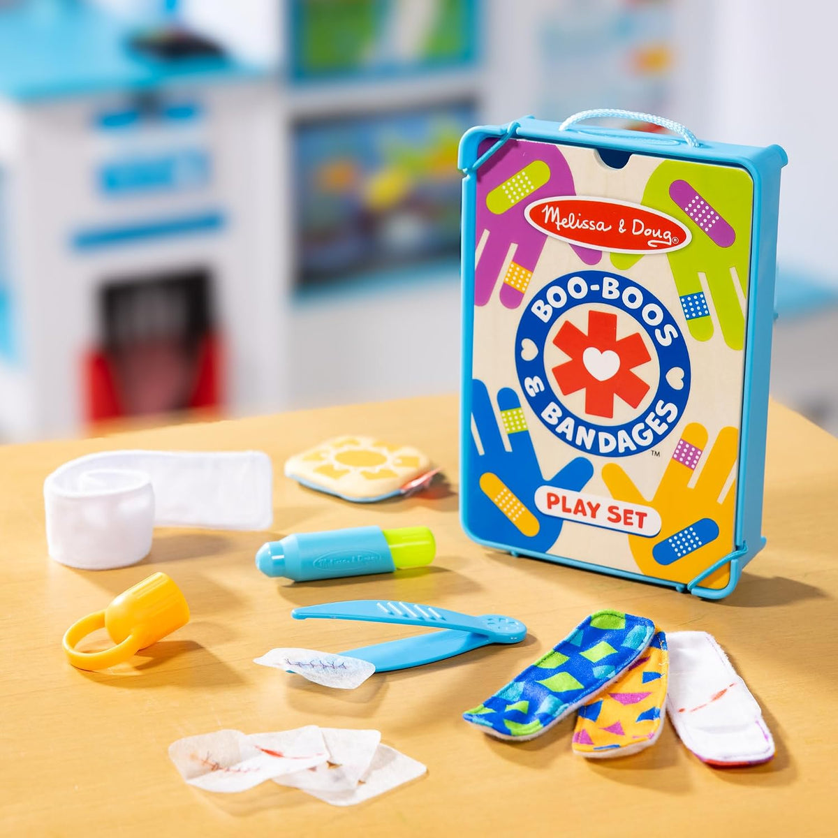 BooBoos and Bandages Reusable Play Set