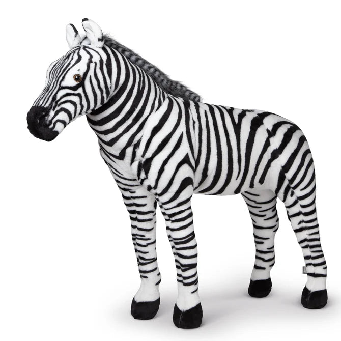Plush Zebra