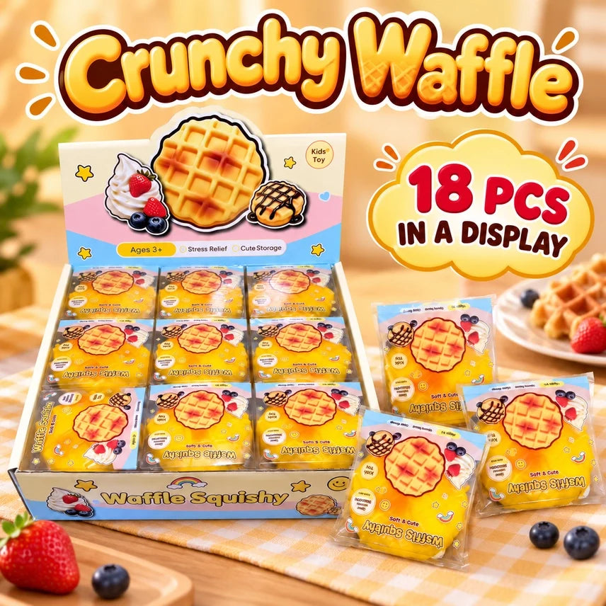 Pande Crunchy Waffle