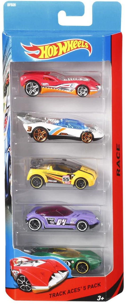 Hot Wheel 5 Pack