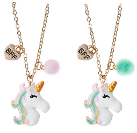Great Pretenders Unicorn Bff Necklace