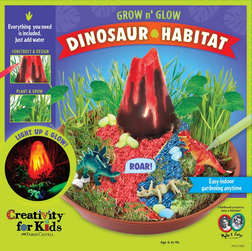 X Glow Dinosaur Habitat