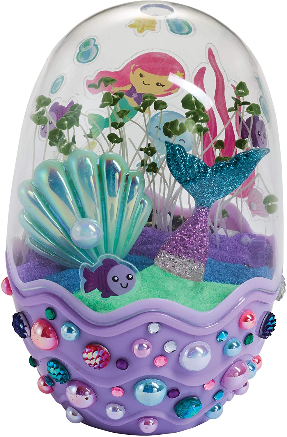 X Mini Garden Mermaid