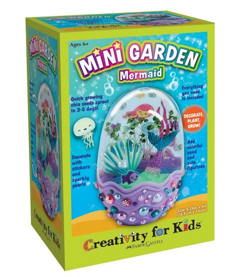 X Mini Garden Mermaid