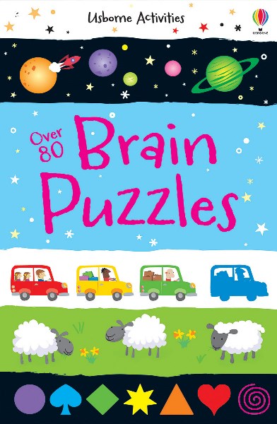 Over 80 Brain Puzzles Book
