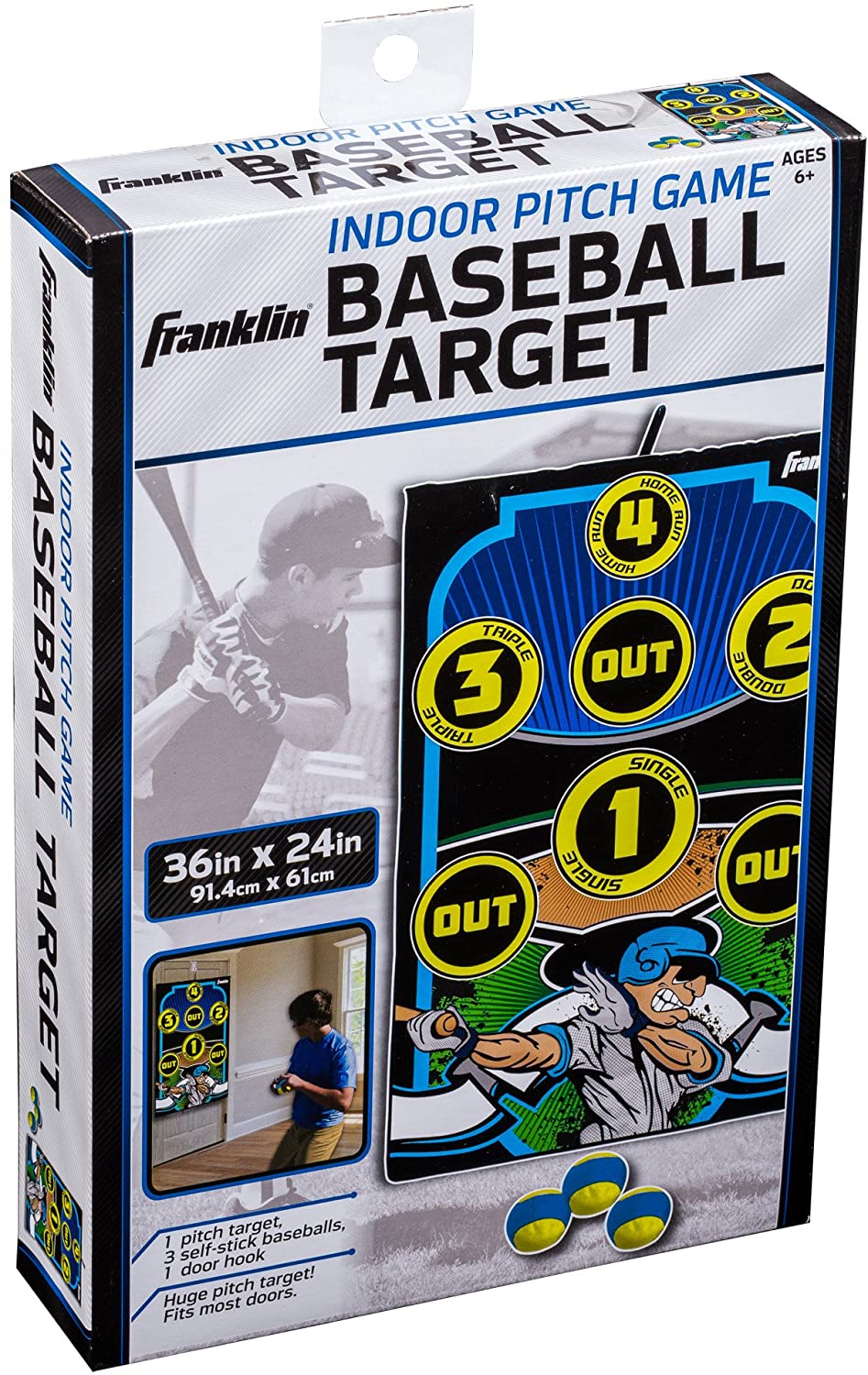 X Baseball Indoor Pitch