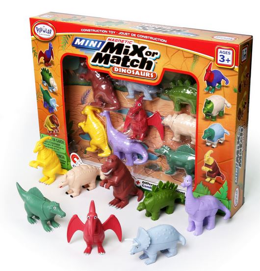 Mix or Match Dinosaur