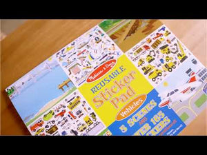 * Sticker Pad Vehicles