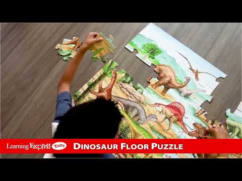 Dinosaur Floor Puzzle