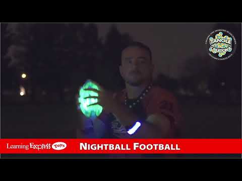 Nightball Football Red