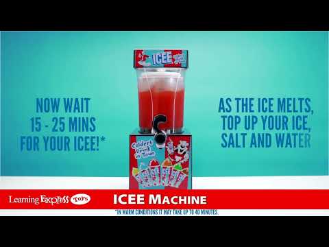 * Icee Large Machine Red