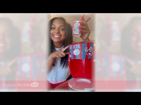 * Icee Large Machine Red