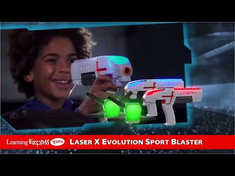 * Laser X Laser Tag New '