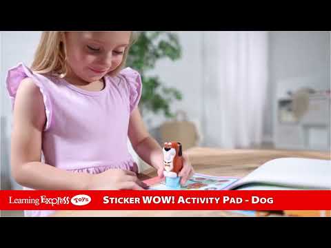 Sticker Wow!™ Activity Dog