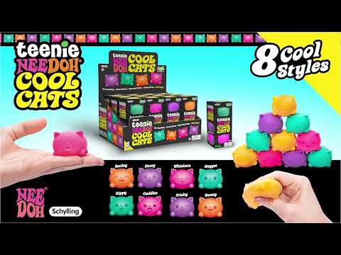 Teenie Nee Doh Cool Cats