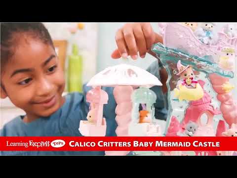 Calico Critters Mermaid Castle